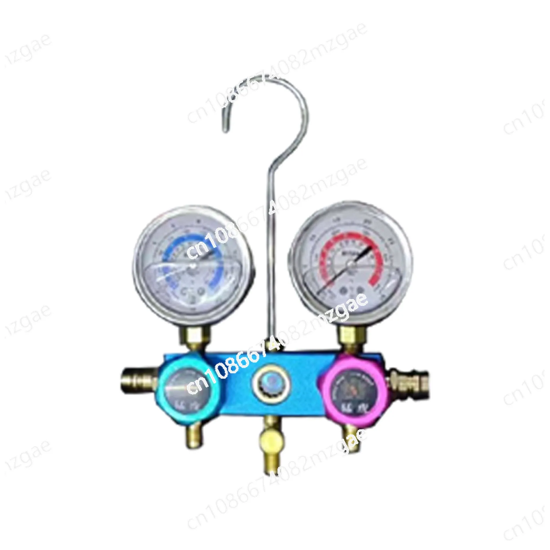 

Conditioning Explosion-proof Fluoride Refrigerant Pressure Meter Double Meter Valve Ammonia Addition Accessory Set