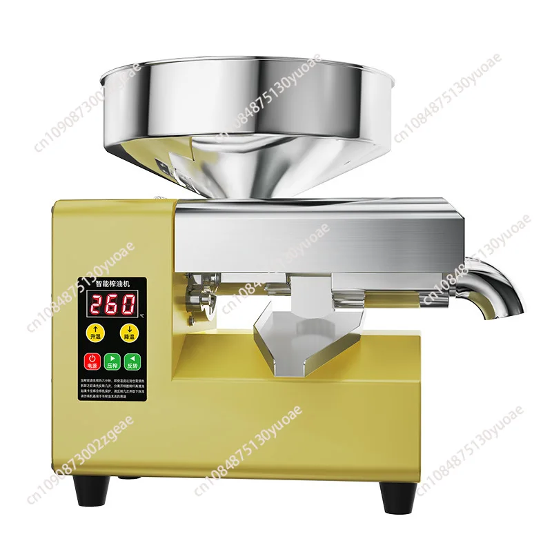 Prensa de aceite de salida lateral R8S Noticias inteligentes Exportación de prensa de aceite doméstica transfronteriza