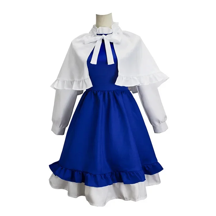 อะนิเมะ《CardCaptorSakura》คอสเพลย์Daidouji Tomoyo wo ก๋วยเตี๋ยวเครื่องแต่งกาย