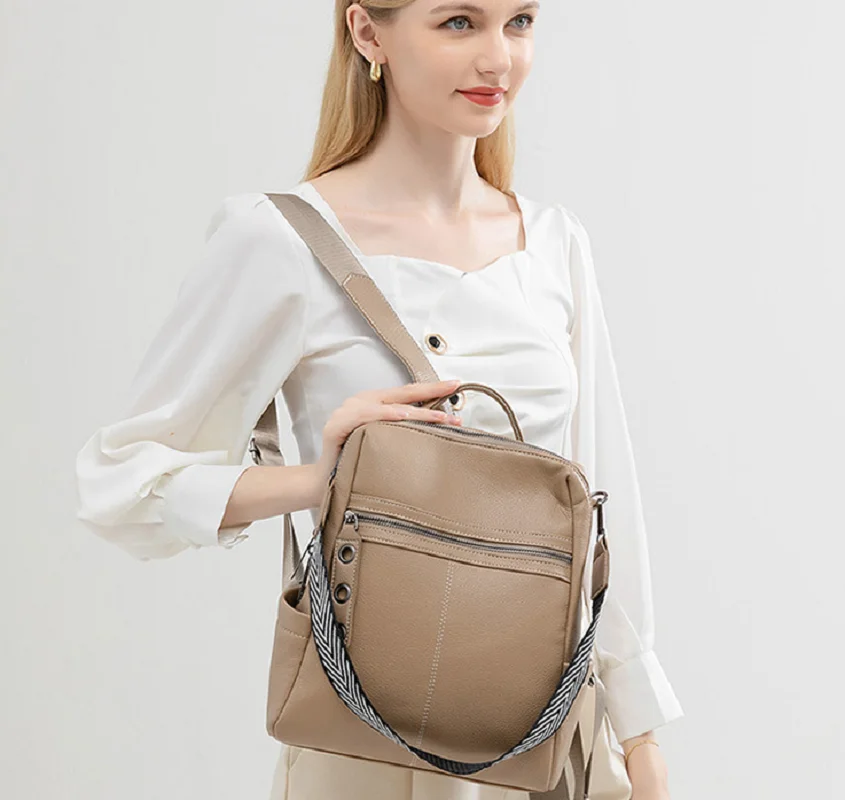 2026-korean-new-women's-fashion-large-capacity-leather-notebook-backpacks-school-bag-high-quality-travel-shoulder-bags-backpack