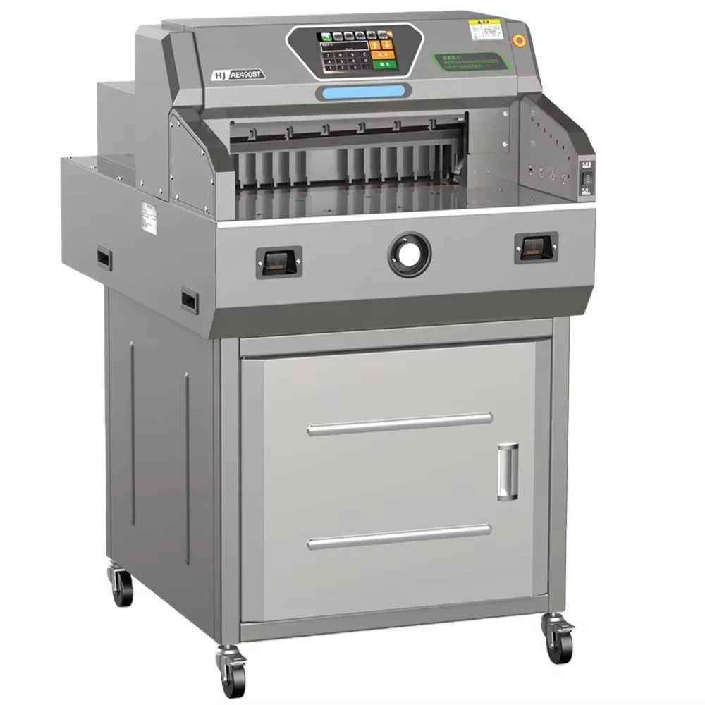490mm Book Guillotine Electric Paper Cutting Machine Programmed Paper Cutter for Hot Sale E4908T