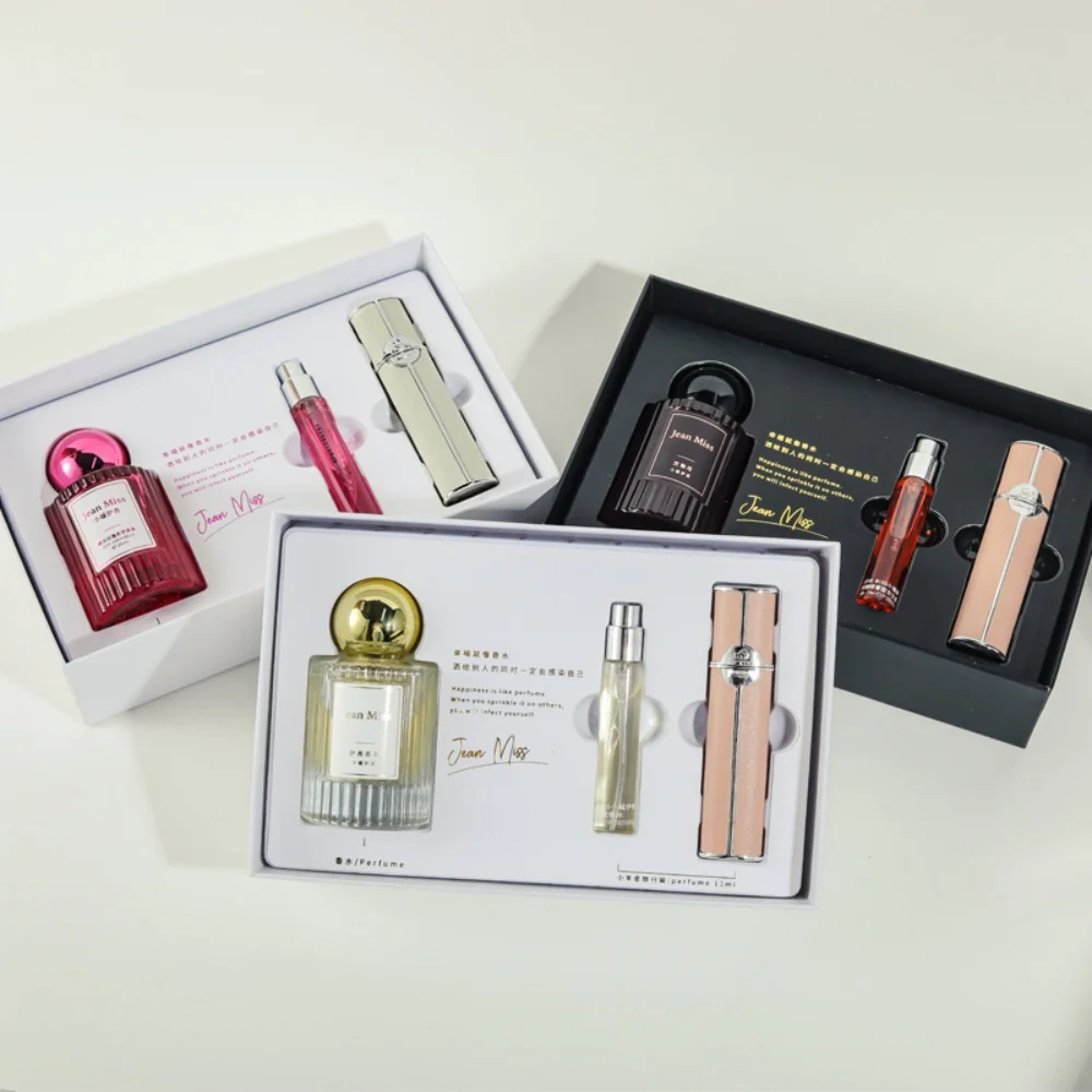 

Brand Original Perfume Women 62ml Pheromone Perfumes De Mujer Gift Box 3pcs Set Hombre Parfums Homme Men Cologne Floral Scent