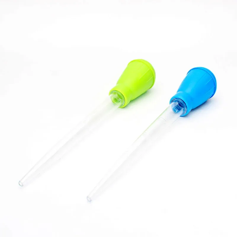 29cm Fish Tank Poop Sucker Water Changer Aquarium Mini Feeding Tube Manual Siphon Vacuum Cleaner Fish Tank Bottom Cleaning Tools