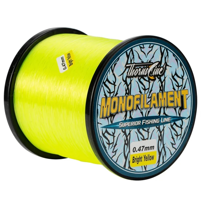 500M1000M Nylon Angelschnur 3-39LB Super Starke Japanische Monofilament Fluorkohlenstoff Beschichtung Karpfen Meer Angeln Zubehör
