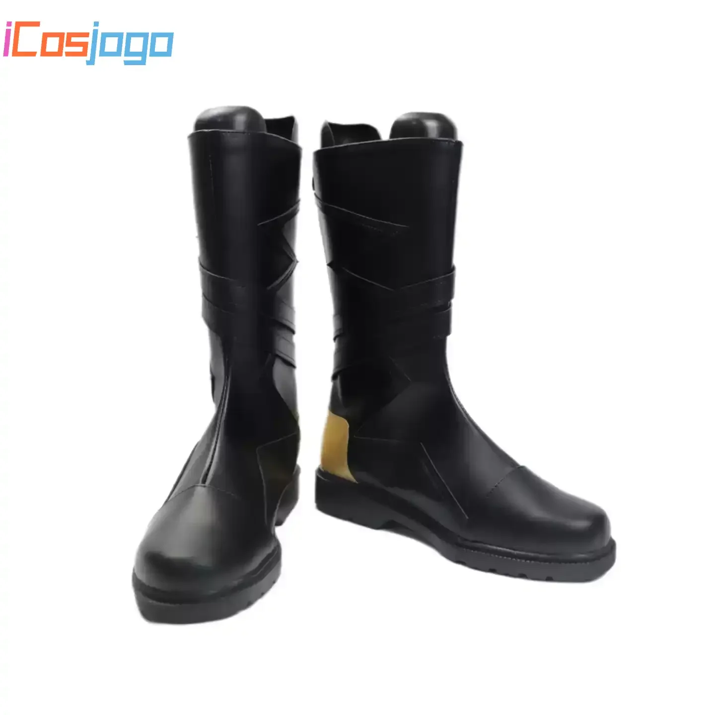 arknights-	-chaussures-de-cosplay-manner-long-road-bottes-de-carnaval-d'halloween-chaussures-en-cuir-pu-accessoire-de-costume-de-cosplay