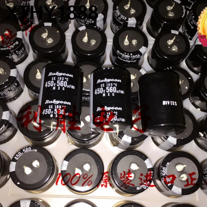 

2 шт. 560UF 450V электролитический конденсатор 450V 560UF