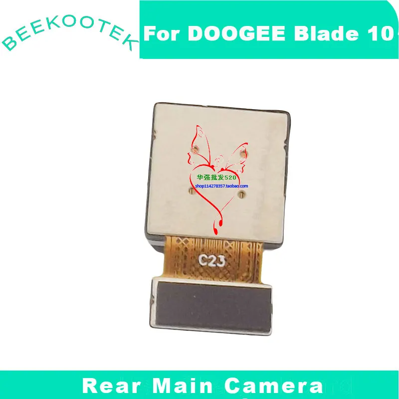 New Original DOOGEE Blade 10 Rear Main Camera Cell Phone Back Camera Module Accessories For DOOGEE Blade 10 Smart Phone