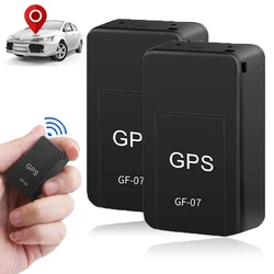 GPS Positioner GF07 Mini Tracking Positioner Rea!Time Tracking Remote Vehicle Positioning MobileRecording Listening Anti Loss