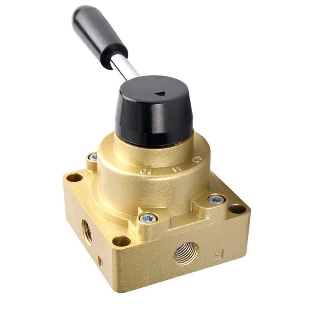 

3 8 Inch Valve Air Flow Control For Industrial Use Light Reversing Rotation Valve Sensitive Steering Handle Tight Connection