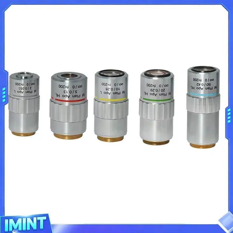 WD-5002/5005/5010/5020/5050 Infinity Corrected Long Working Distance Objective