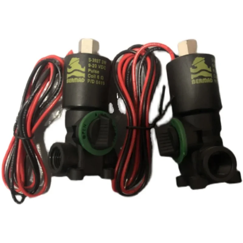 

BERMAD S-392T 3W 9-20VDC DC Pulse Solenoid Control Valve