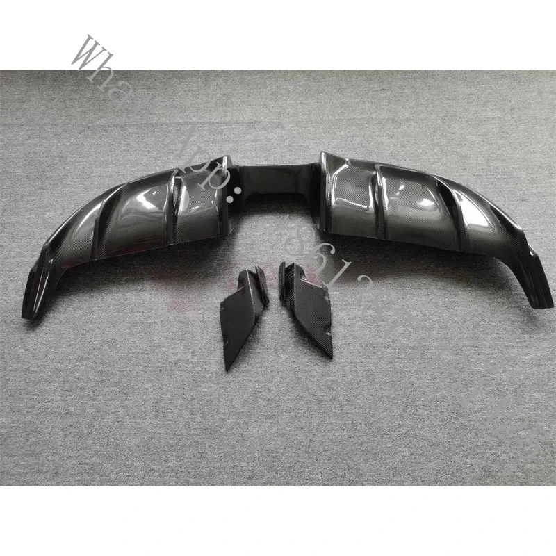 

Suitable F-TYPE Style Carbon Fiber Rear Diffuser, High Quality, Hot Sale