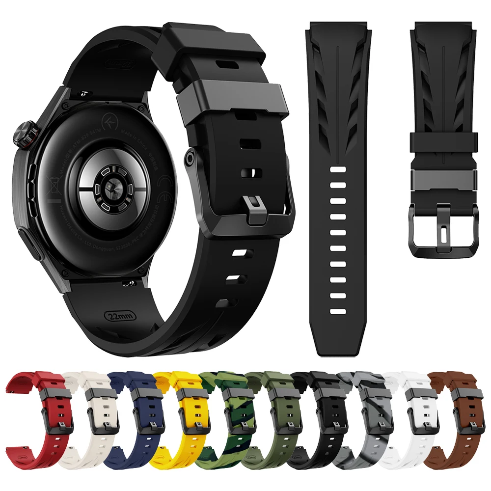 22Mm Wristband Sili…