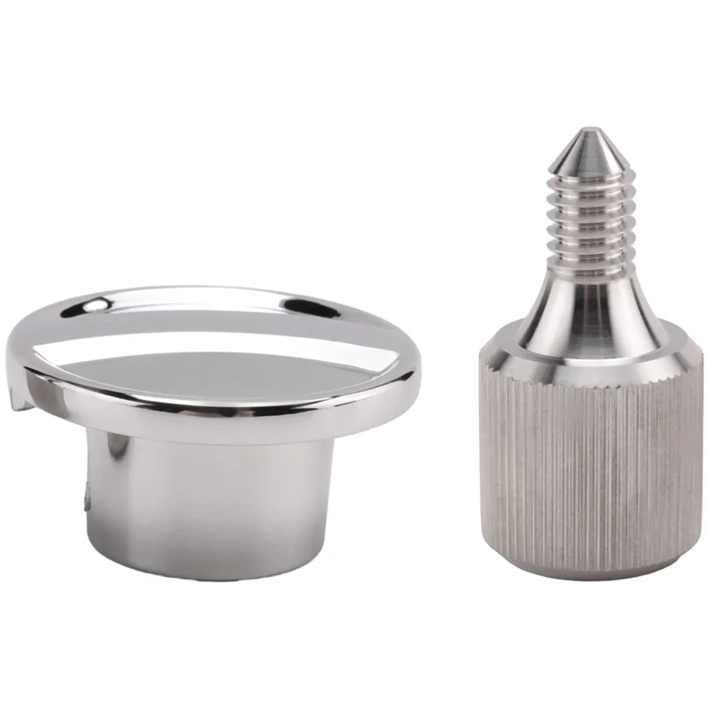 ABKR-2X ل كيتشن ايد 4.5-5QT الفولاذ المقاوم للصدأ تثبيت مسامير المطبخ الكنز الغطاء الأمامي المسمار مجموعة عالمية