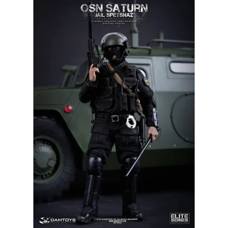 Damtoys original 1/6 russo ministério da justiça série fsin saturno forças especiais figura de ação soldado modelo brinquedos modelo presentes