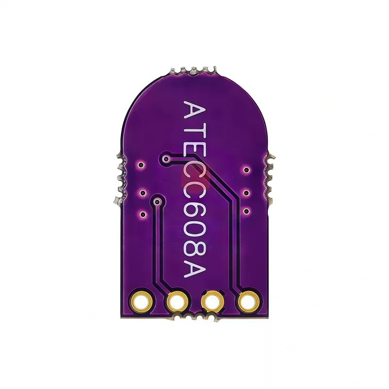 WCMCU-608 ATECC608A cryptographic key memory, random number generator, signature/encryption/