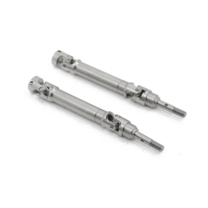 

4Pcs Metal Stainless Steel Drive Shaft CVD for 1/10 Traxxas Slash Rustler Stampede VXL 4X4 4WD RC Car Upgrade Parts