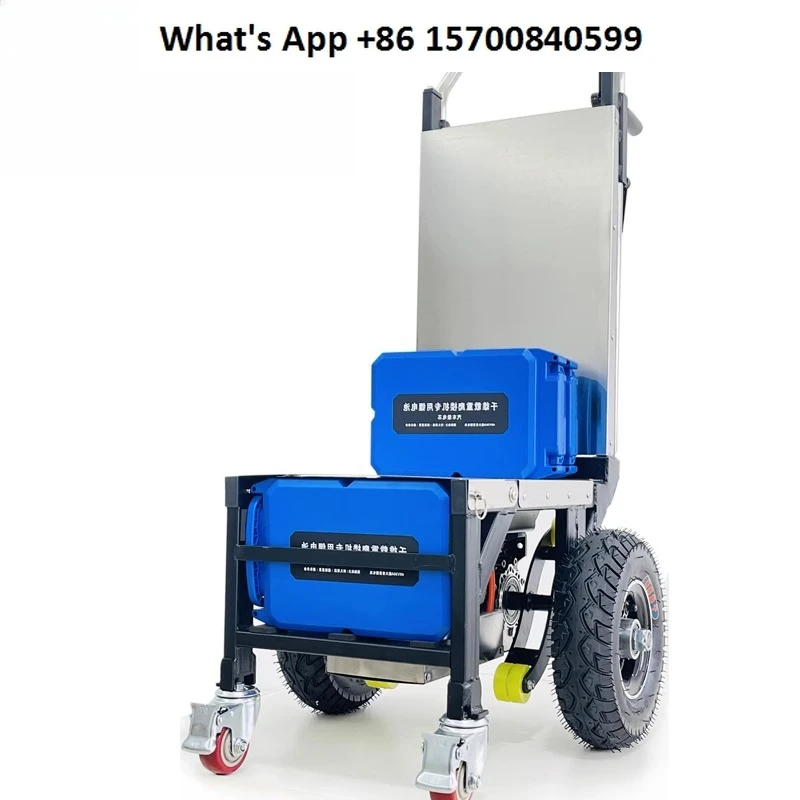 Electric silent climbing machine, truck, heavy furniture, home appliances, building materials, climbing truck