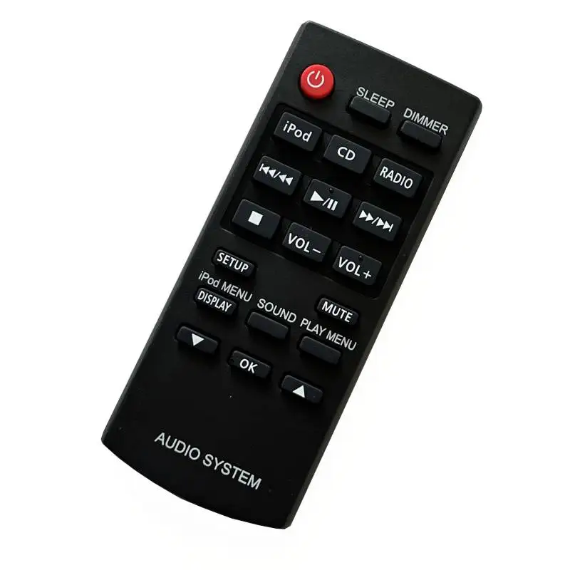 New best-selling remote control fit for Panasonic SC-HC19EB-K SC-AKX200E SA-PM250 SC-HC195 SC-HC297 Audio Stereo Sound System