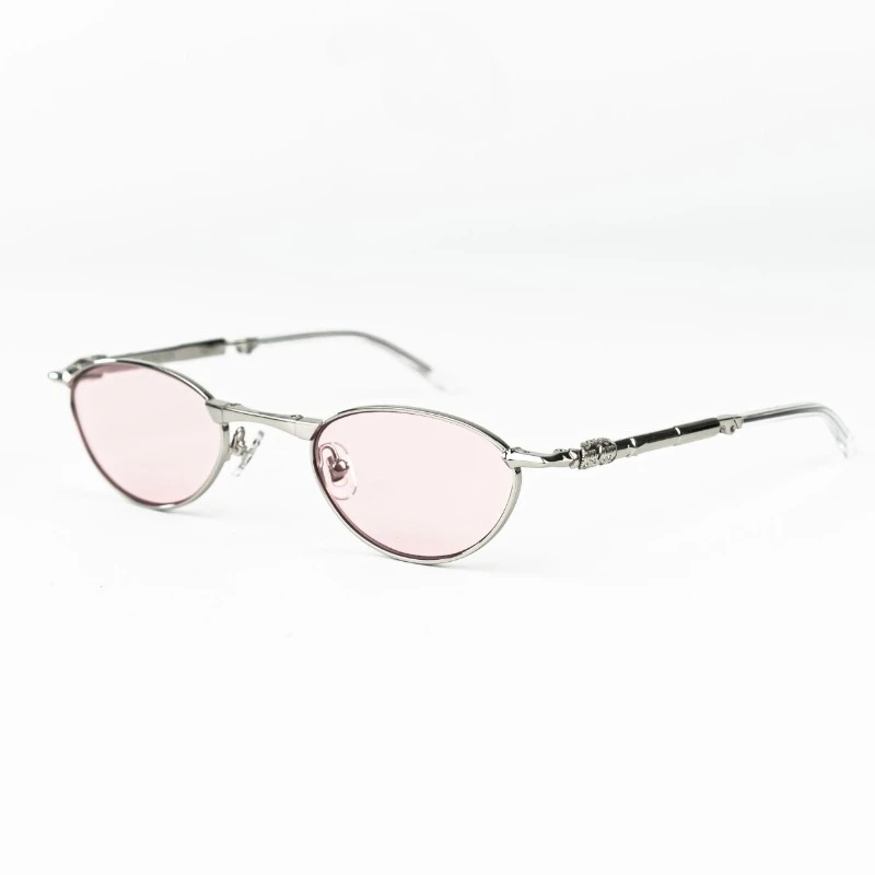 New Fashion cat eyes ultralight Foldable Sunglasses for Women Luxury Diamond Gm Sun Glasses Female Gradient Polarized Shades