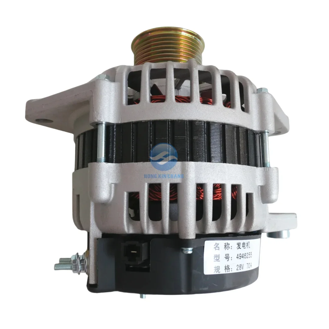QSC8.3 Diesel Engine Alternator 4946255 Machinery Part for Vehicles
