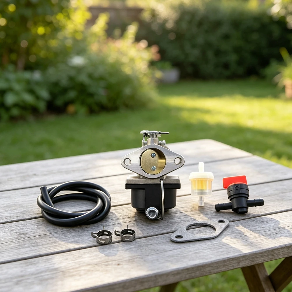 Small Engine Part As Show Carburetor Kit Reduced Emissions Precision Engineering Improved Fuel Efficiency Enhanced Performance