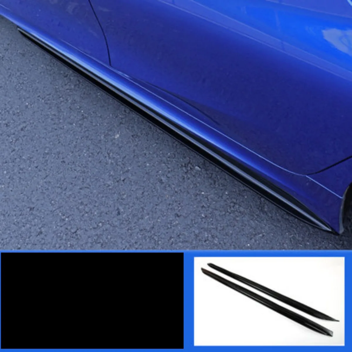 

Car Side Skirt Body protection Plate trim decoration strip for BMW 3 series 20-23