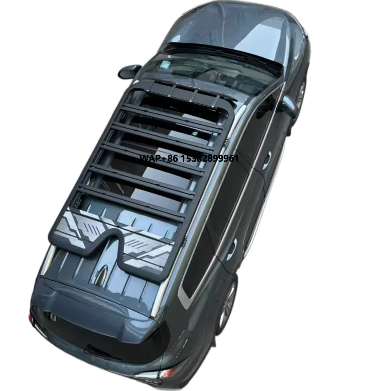 

Aluminum Alloy Roof Rack for Geely Haoyue L Geely Okavango L - High-Capacity Luggage Holder for Camping Travel & Adventure