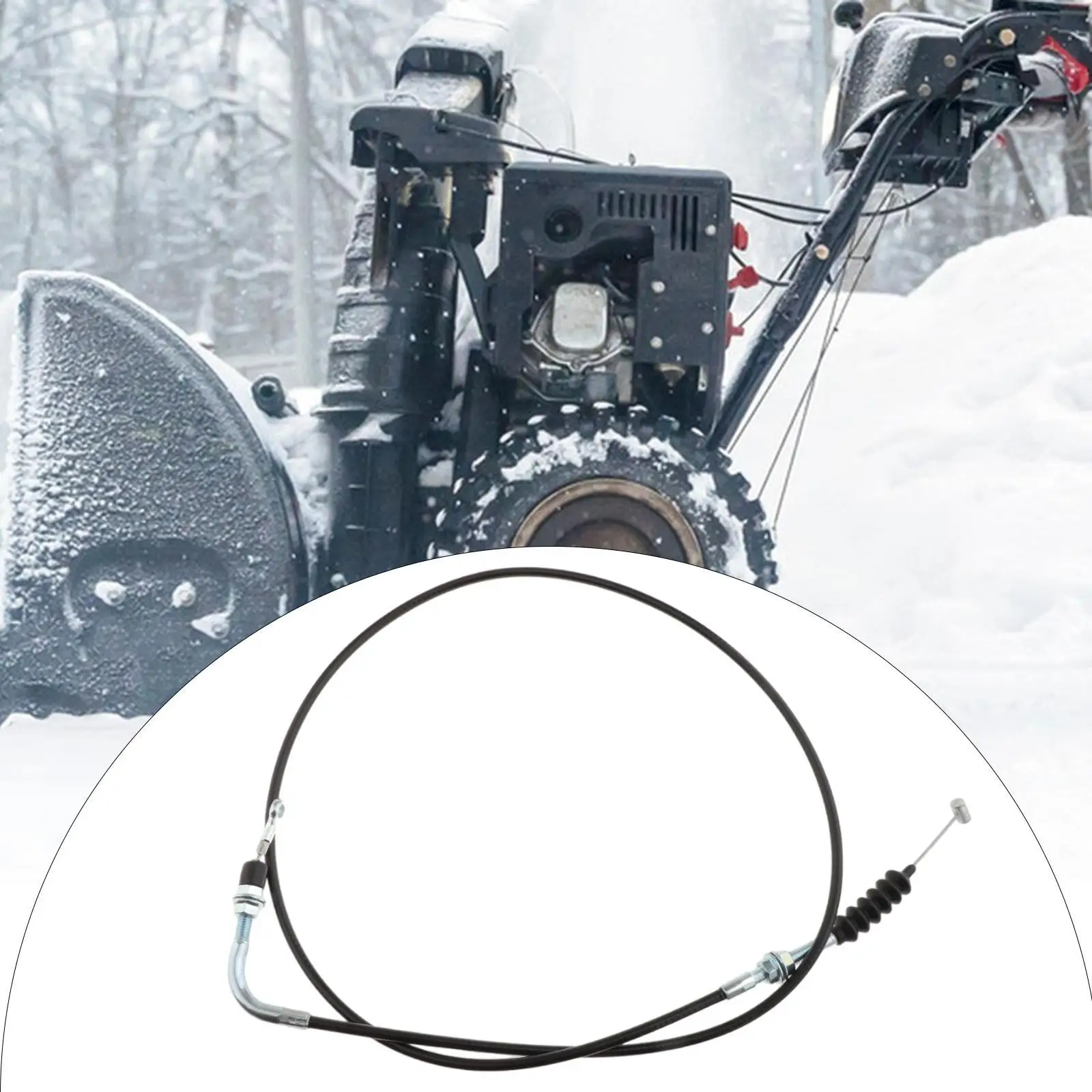 Snow Blower Chute Deflector Cable 06900406 Accessories for ST1130dle ST924dle