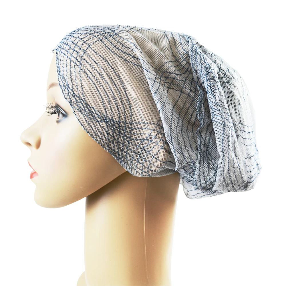 Vintage Floral Lace Muslim Undercap Inner Cap Hijab Breathable Head Cover Women Daily Hair Wrap Islamic Bonnet Cap Headwear