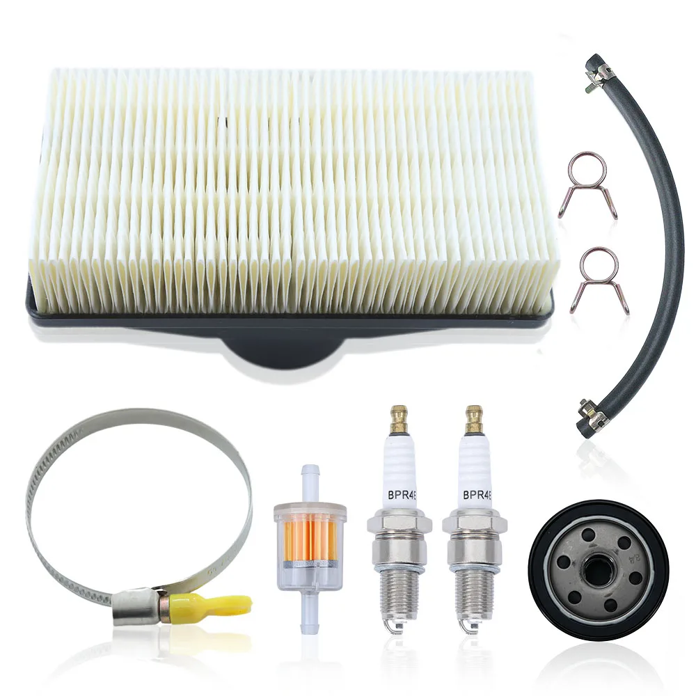 Air Oil Filter Kit For Kawasaki FR651V FR691V FR730V FS481V FS541V FS600V Lawn Mower 11013-0727 490657007