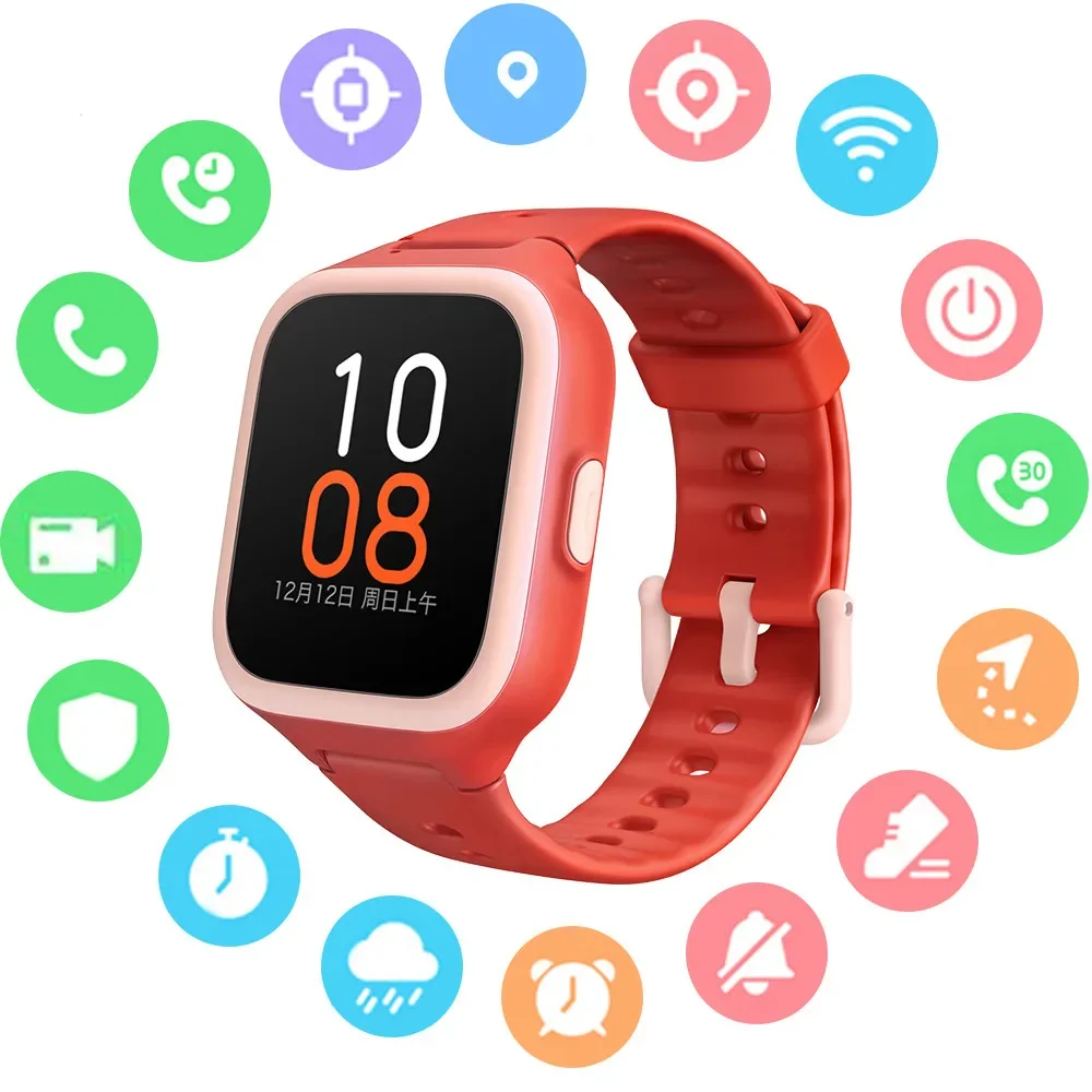 

Xiaomi Mi Rabbit Children's Smart Watch 2S Student Phone Clock Male Multifunctional Al Positioning Watch Female 4G Call