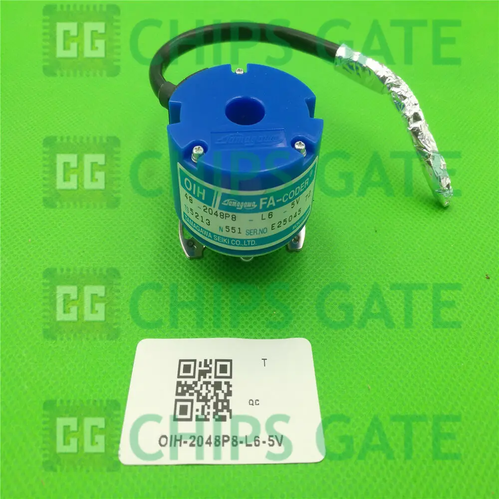 1PCS New Tamagawa Resolver TS5213N551 OIH-2048P8-L6-5V Optical Encoder Fast Ship