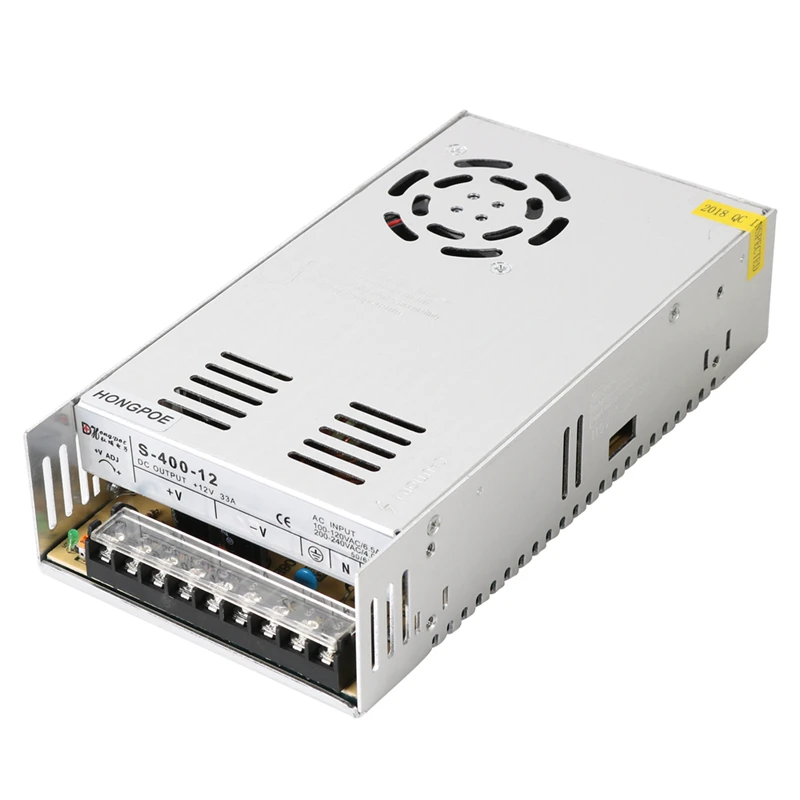 Wholesale 20pcs New LED Power Supply DC 12V 18V 24V 36V 48V 360W 400W LED Power Supply Source Transformer AC-DC SMPS Motor Power