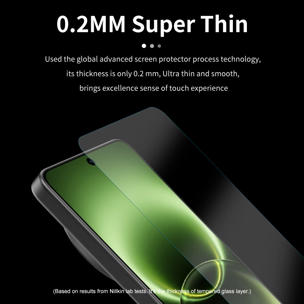 Nillkin dla OPPO Find X9 Ultra / X9 Pro / X9 Amazing H+Pro 2.5D Szkło hartowane Folia ochronna 9H na ekran — zdjęcie produktu 3