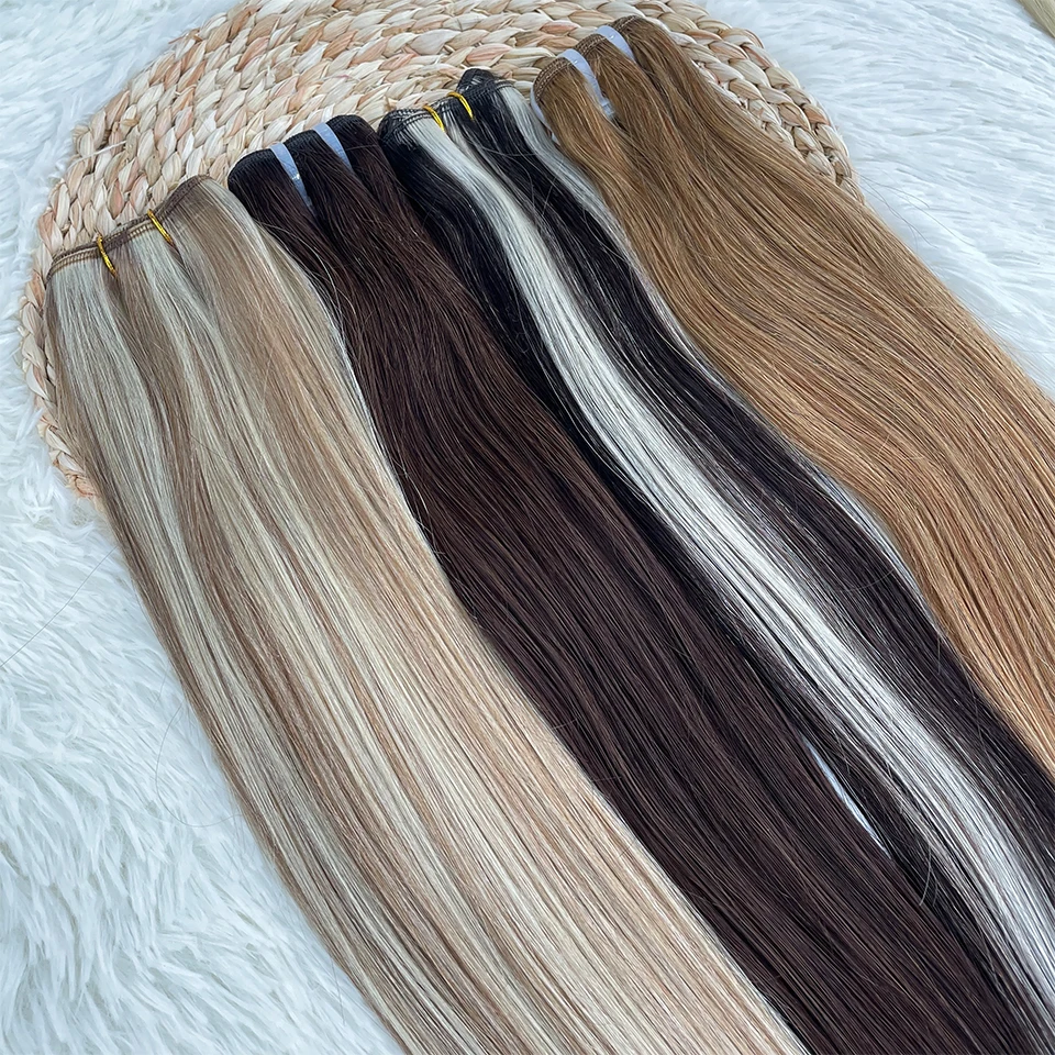 

Прямые пучки человеческих волос класса 16А, бразильский натуральный цвет, 100% наращивание человеческих волос Remy, 3 пучка, двойной уток