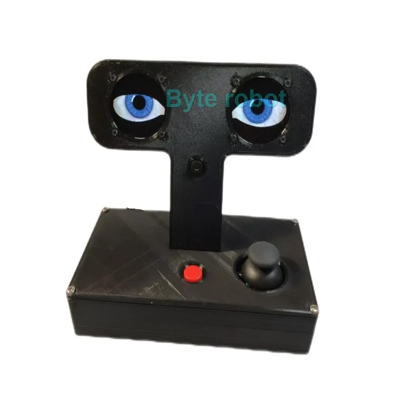 

LCD Screen Bionic Robotic Eye with ESP32-CAM Camera Multi-Colored Pupils For Arduino Robot DIY Kit ESP32 Programmable Robot Eye