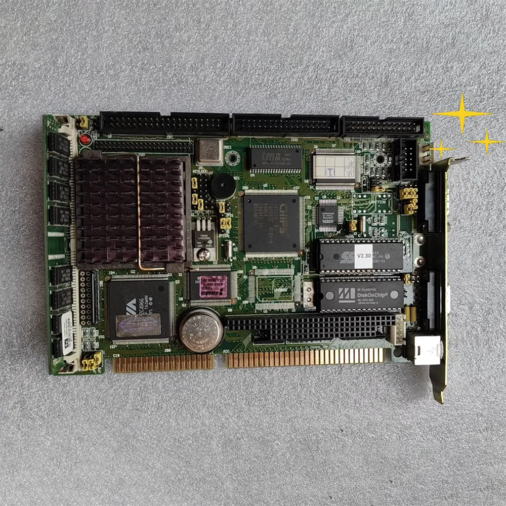 Original For Advantech PCA-6145B/45L REV: C1 Half length CPU Card Motherboard