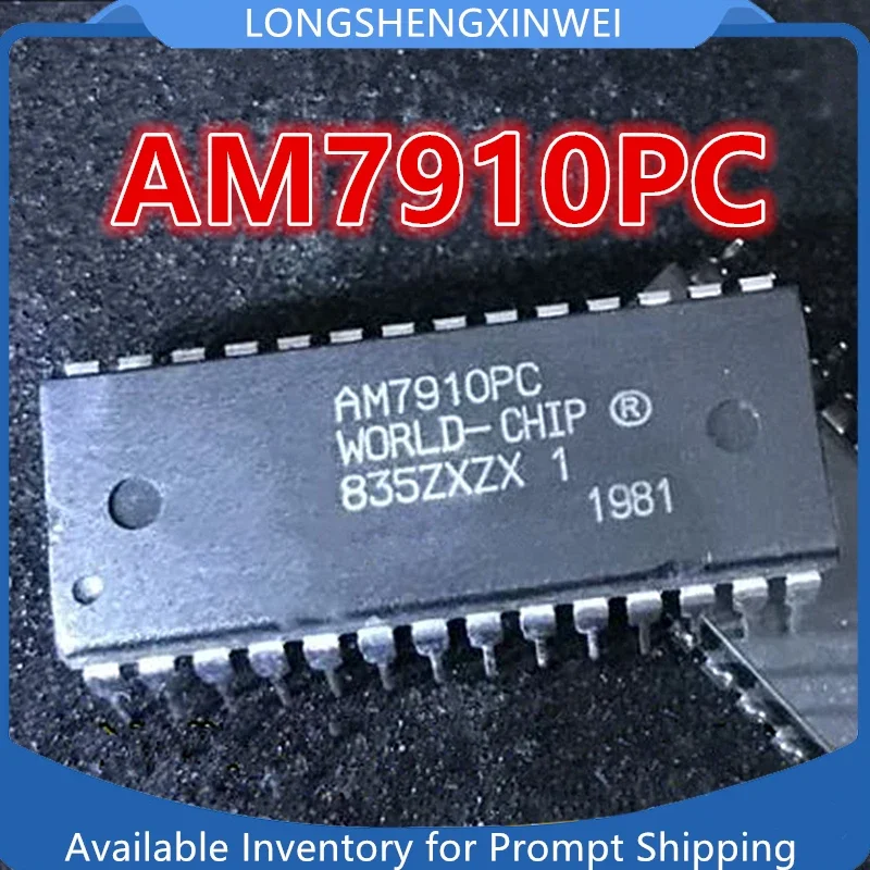 1PCS AM7910 AM7910PC New Modem Chip Original in Stock