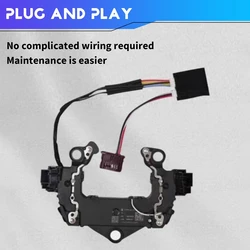 Car Steering Wheel Decoder For Mercedes Benz 809 AMG A/B/C/E/S/G/V Class Cls Glc Gle Gls Gla Cla Glk W212 W205 W222