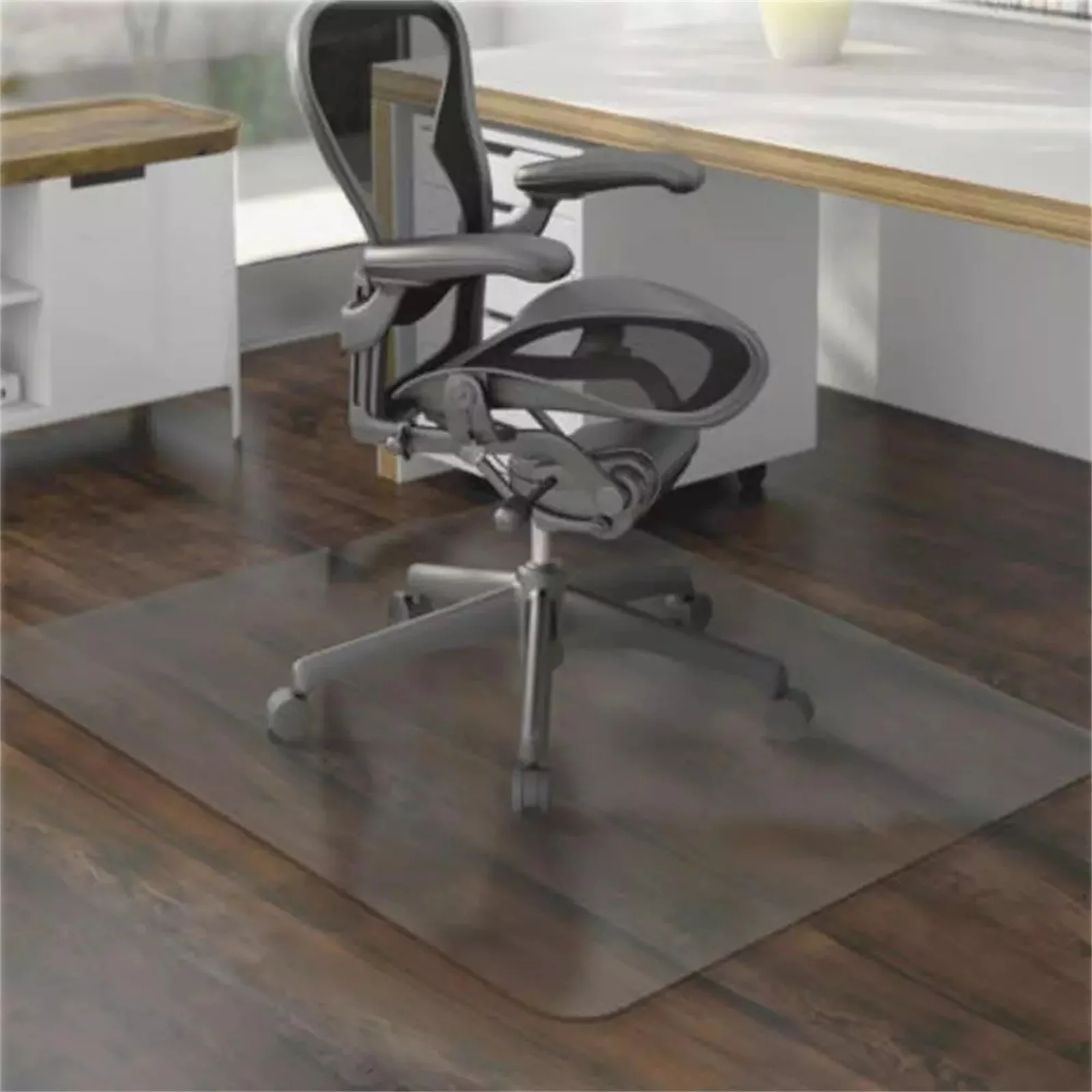 

Popular 36" x 48" Home Office Floor Office Rolling Chair Hard Floor Mat Square