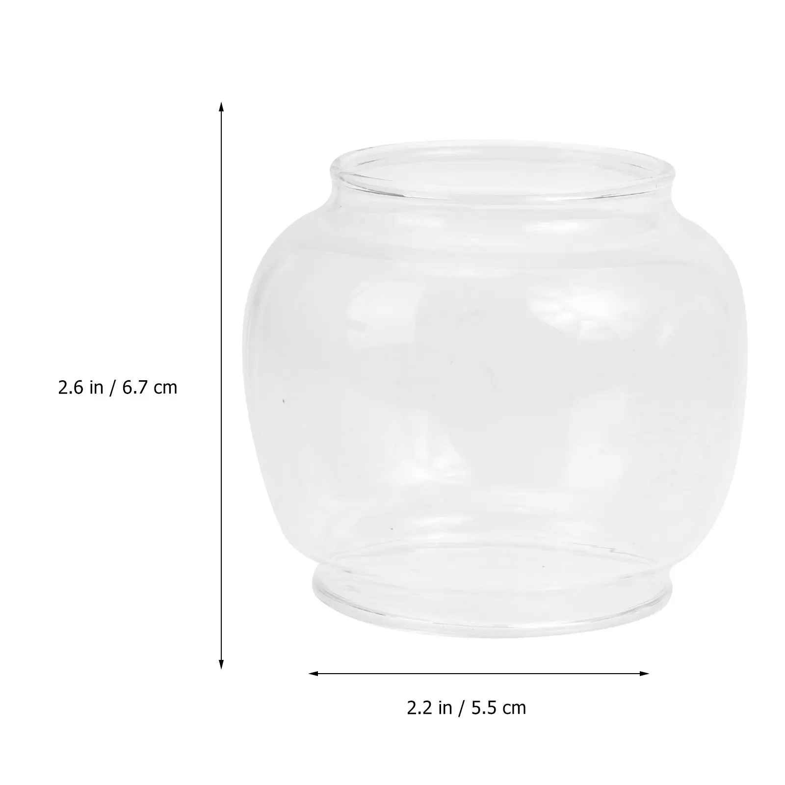 3Pcs LED Lamp Shades Glass Craft Retro Lamp Covers Decorative Oil Light Covers for Bedroom Living Room Warm Atmosphere