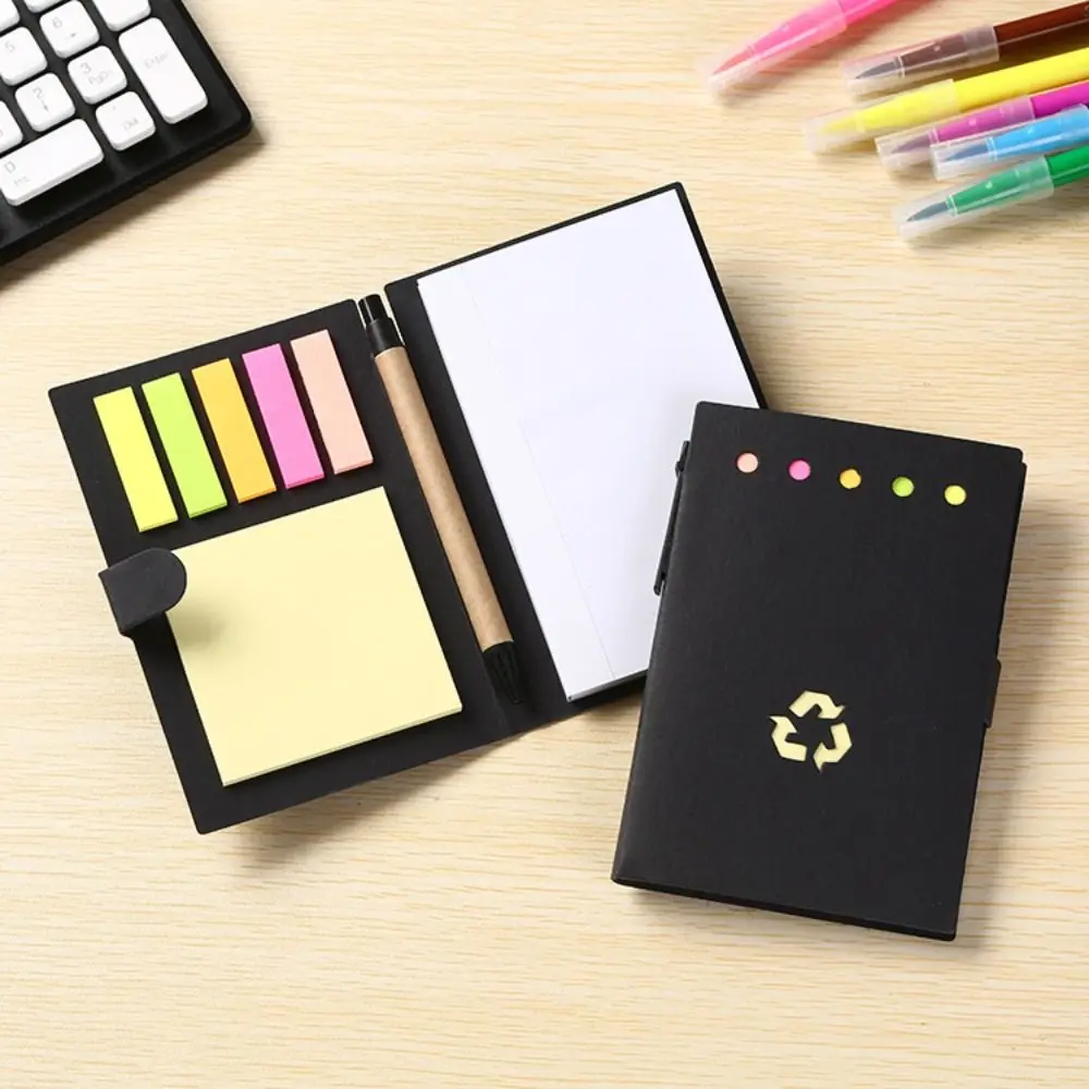 Sticky Note Paper Set Criativo INS Journaling Sticky Memo Pads Papelaria