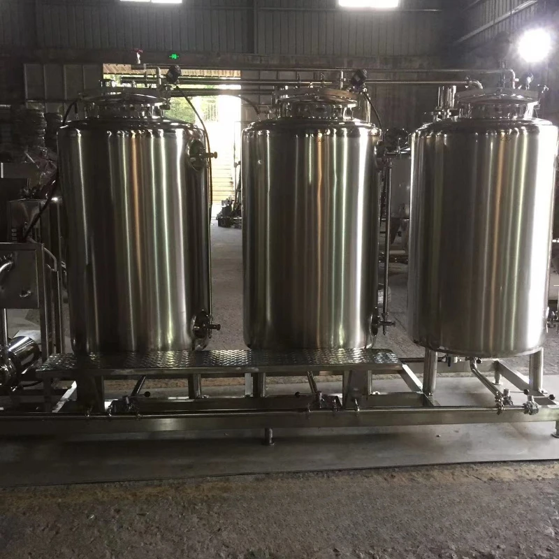 Cip Cleaning System…