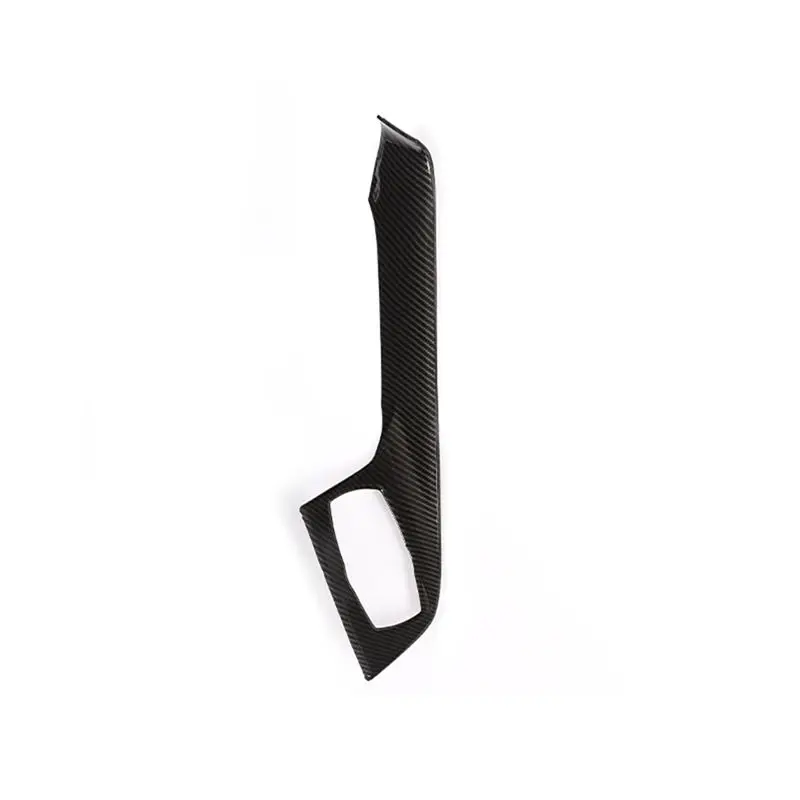 

A64P-Накладка на центральную консоль, мультимедийную панель, аксессуары для BMW X1 F48 2016-2021 LHD, ABS, карбоновое волокно