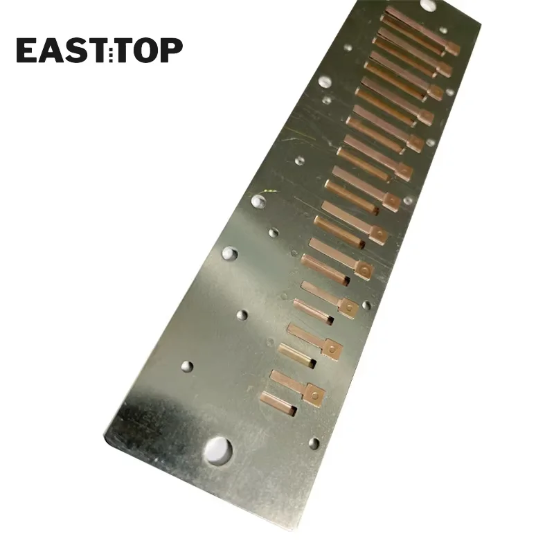 EASTTOP EMP-12/EMP-16 ETP-12/ETP-16 Reedplates for Chromatic Harmonica Musical Instruments Accessories