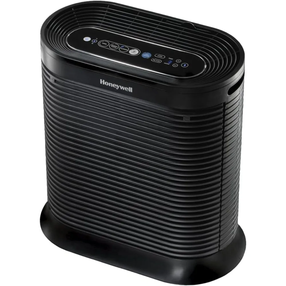 

Bluetooth Smart True HEPA Air Purifier, Airborne Allergen Reducer for Large Rooms (310 sq ft), Pet Dander, and Dust Air Purifier