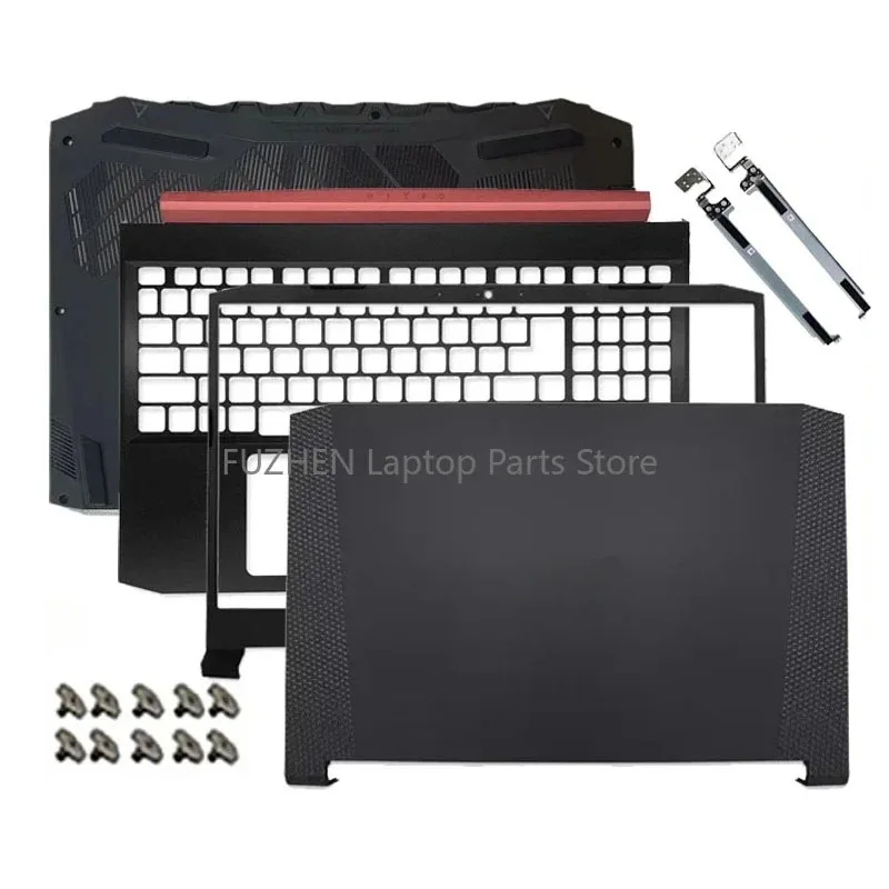 

New For Nitro 5 AN515-54 AN515-43 N18C3 Laptop LCD Rear Cover/Front Frame/Palm Pad/Bottom Cover/hinge