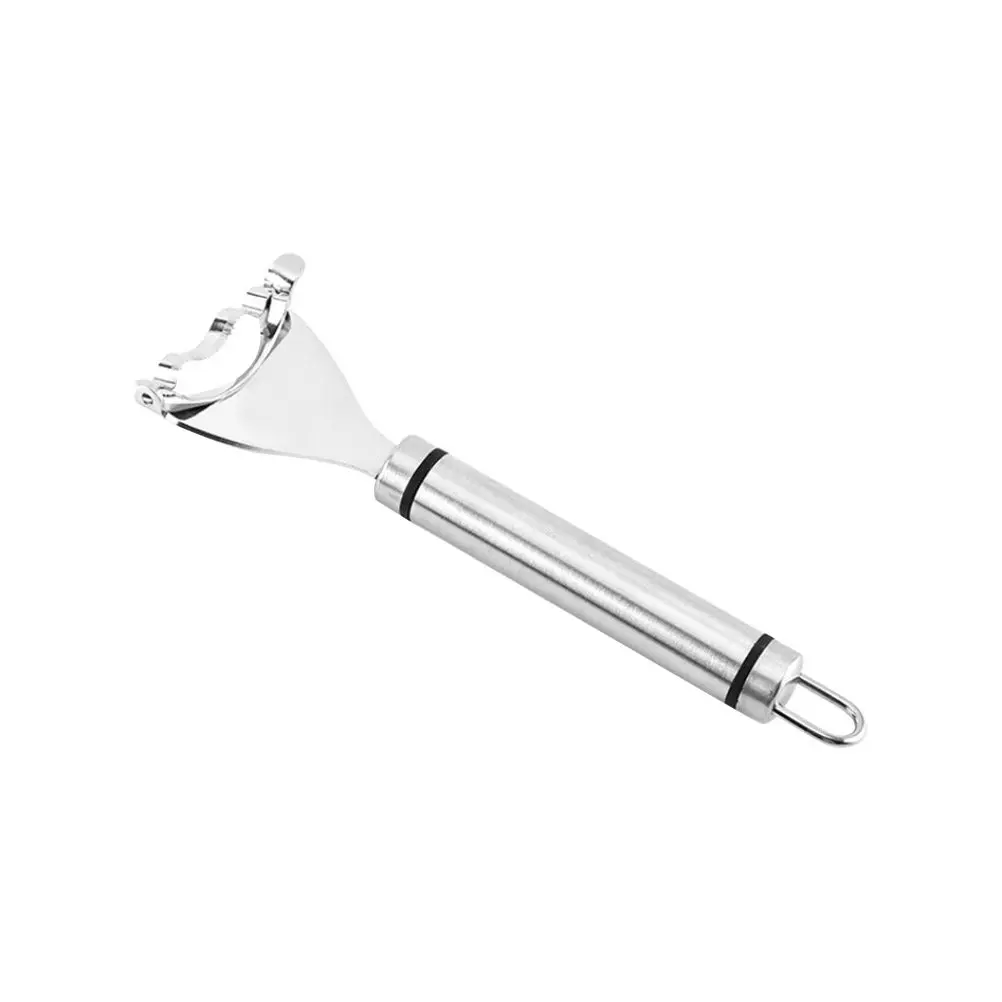 Corn Peeler Stainless Steel Kernel Stripping Tool Lightweight Cob Remover for Home Kitchen