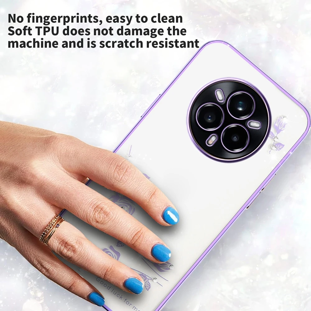 حافظة هاتف لامعة لهاتف Realme 15 14 13 12 11 10 9 Pro Plus 14X 14T 12X 9i 6 6S 6i 5s غطاء خلفي ناعم من البولي يوريثان الحراري